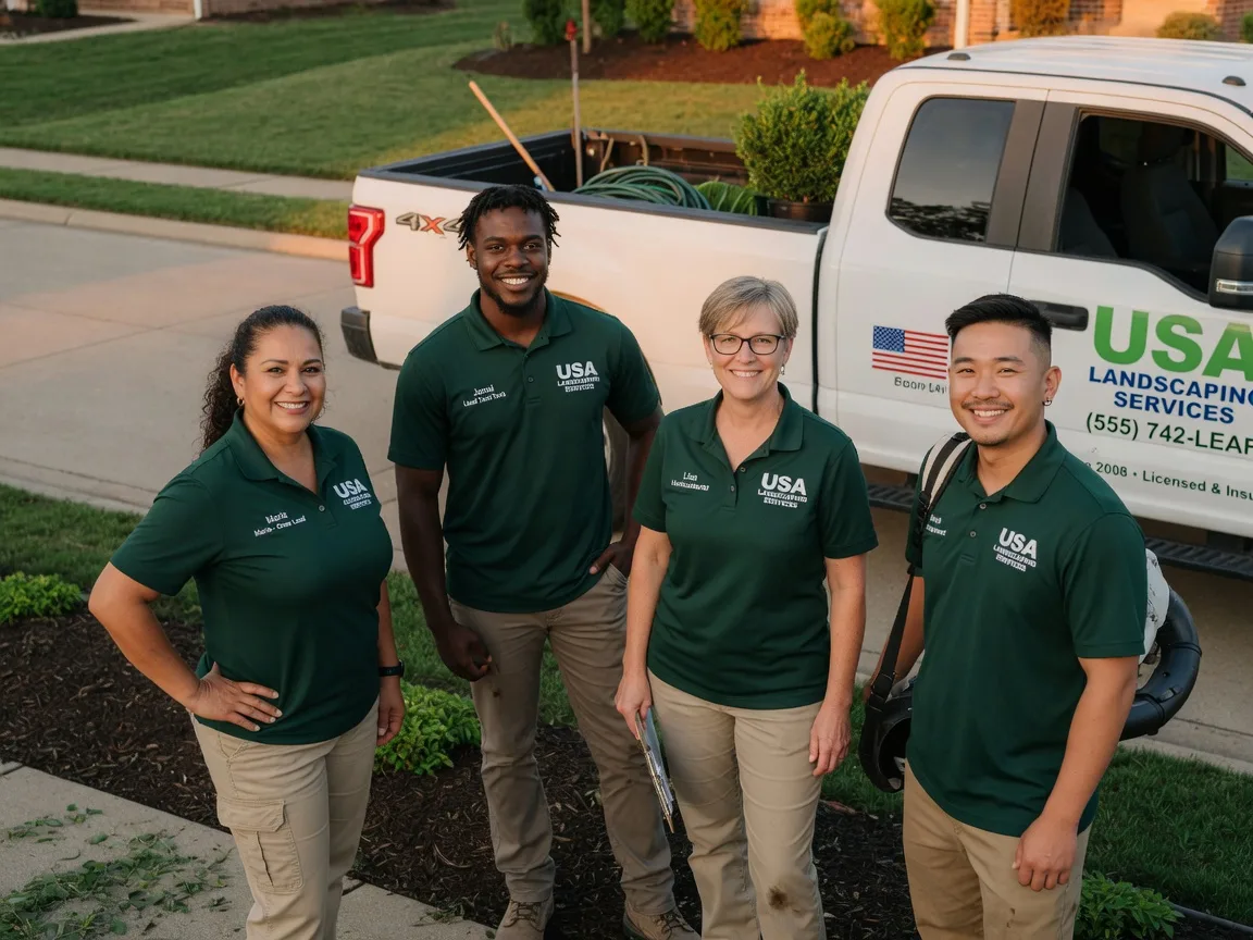 Lawn Care company in Bunker Hill, IL