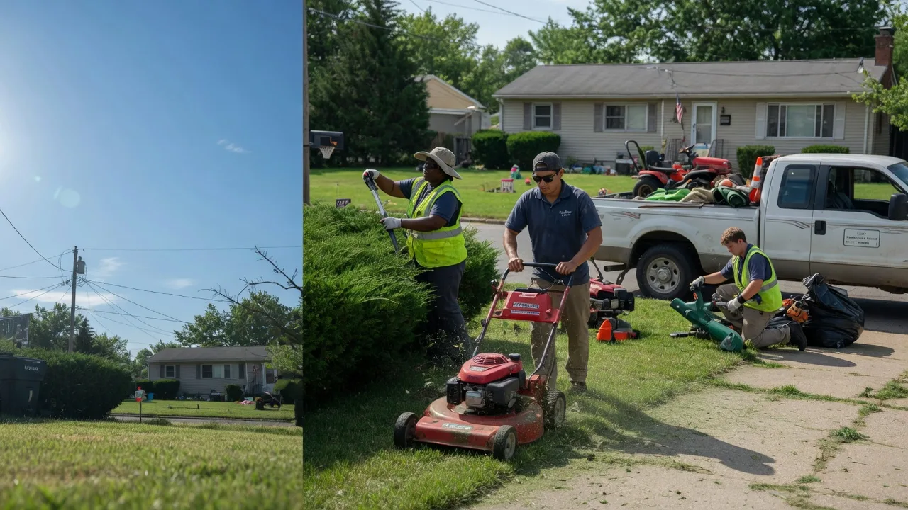 Lawn Care in Bunker Hill, IL near me